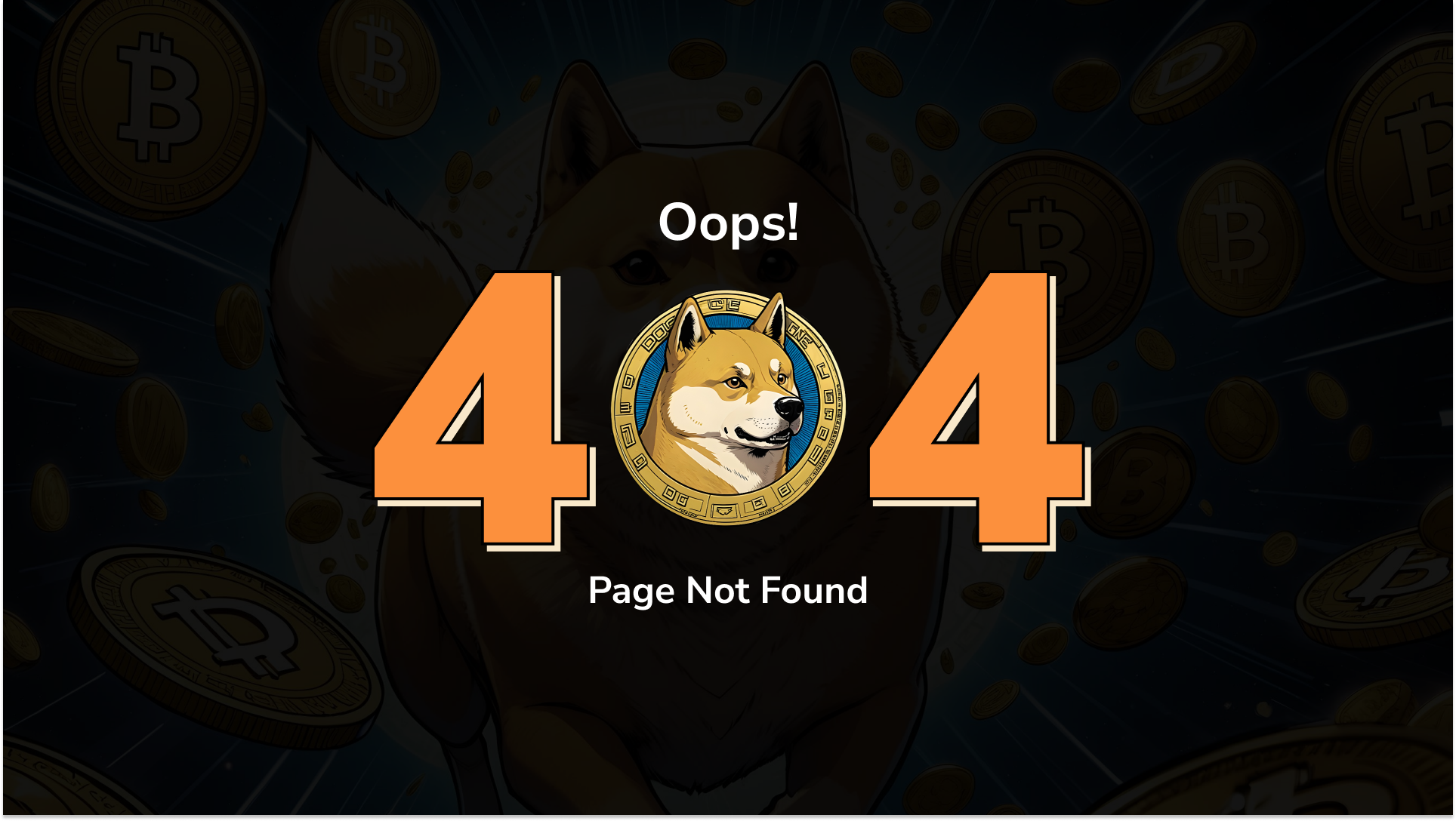 404 Error Page