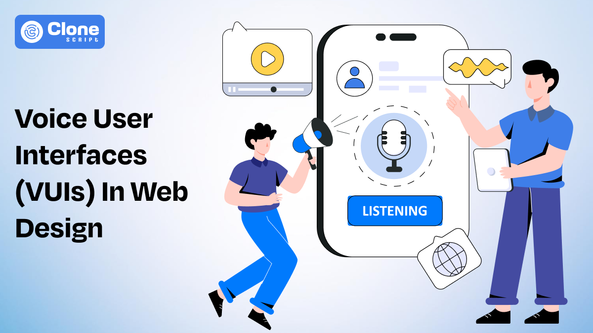 Voice User Interfaces are very important in web design trends for 2024.