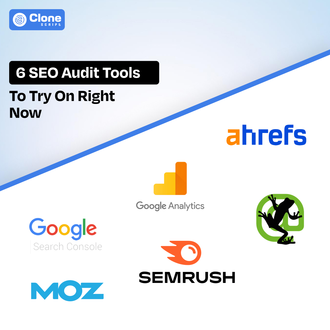 SEO audit tools to choose for fixing the relevant issues and make the site search engine friendly.