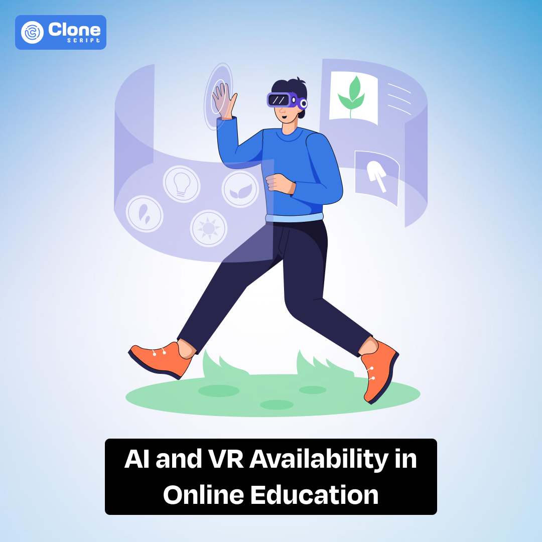 AR and VR integration in e-learning webiste enhance the learning experience.