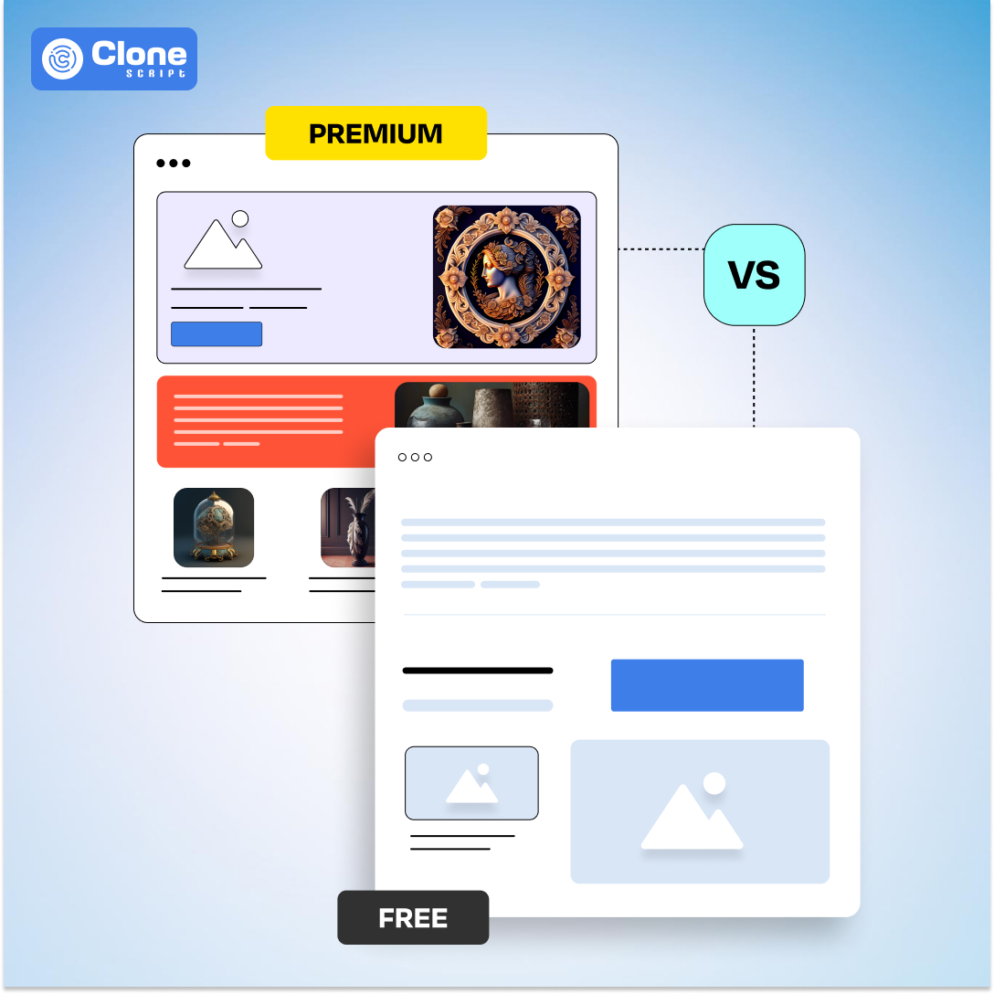 Knowing the difference between free and premium website template will clear the confusion which one to choose while considering its pros and cons.