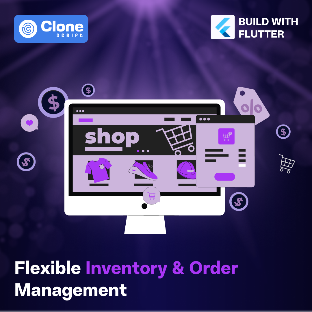 An e-commerce clone streamlines inventory management and order fulfillment, boosting efficiency and minimizing conflicts for smooth business operations.