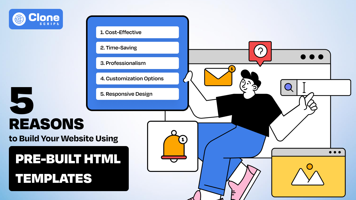 Reasons to Build Your Website Using HTML Templates