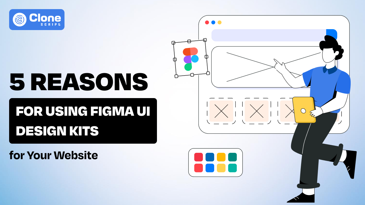 Figma UI Design Kits for Your Website