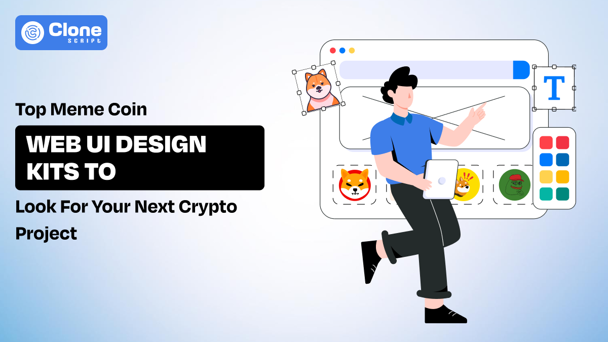 Top Meme Coin Web UI Design Kits