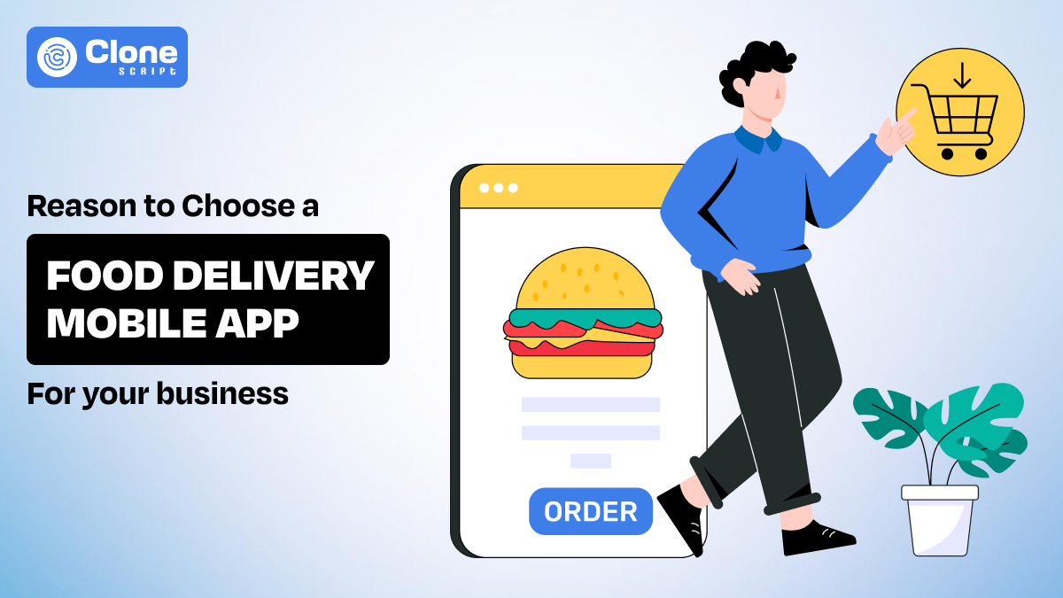 Prime reasons to know why a food delivery business mobile app can make your online delivery business profitable and scalable.