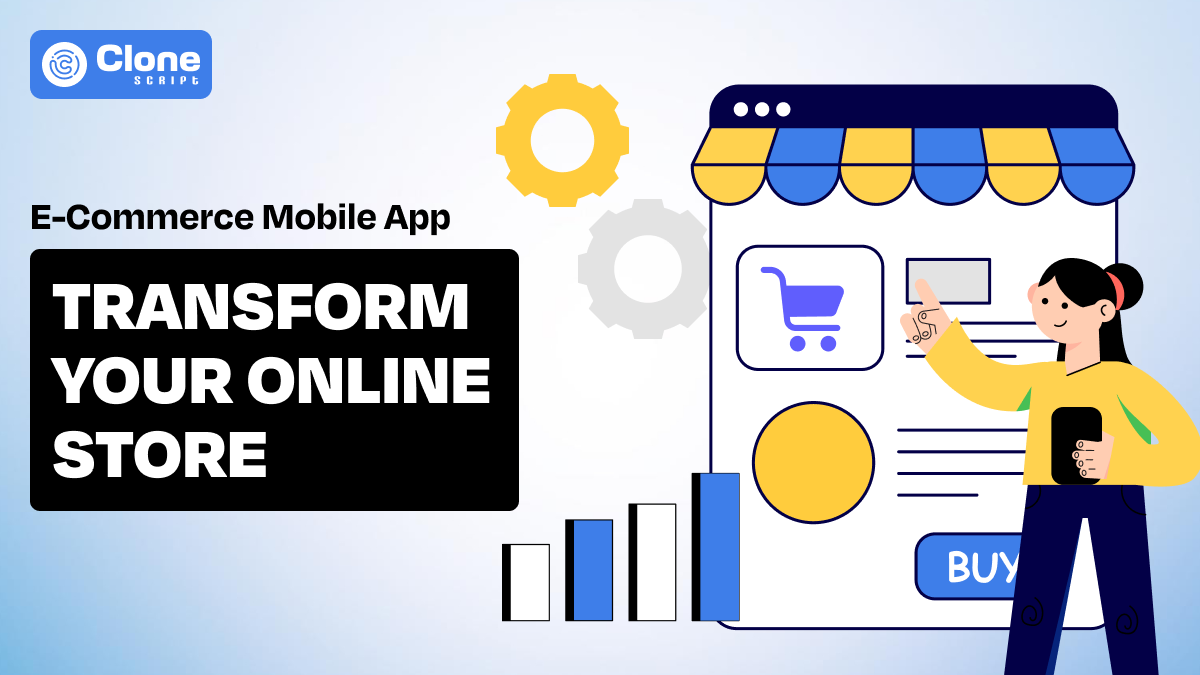 E-commerce mobile app is transforming your online store to manage the work easily and effectively.