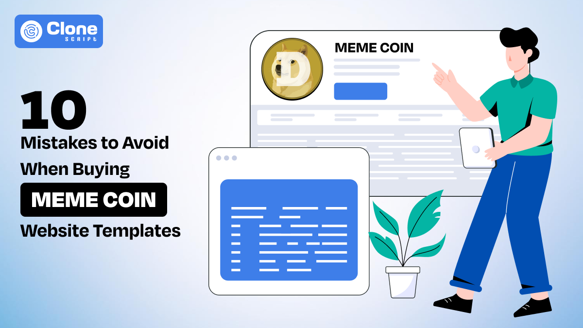 10 Mistakes to Avoid When Buying Meme Coin Website Templates