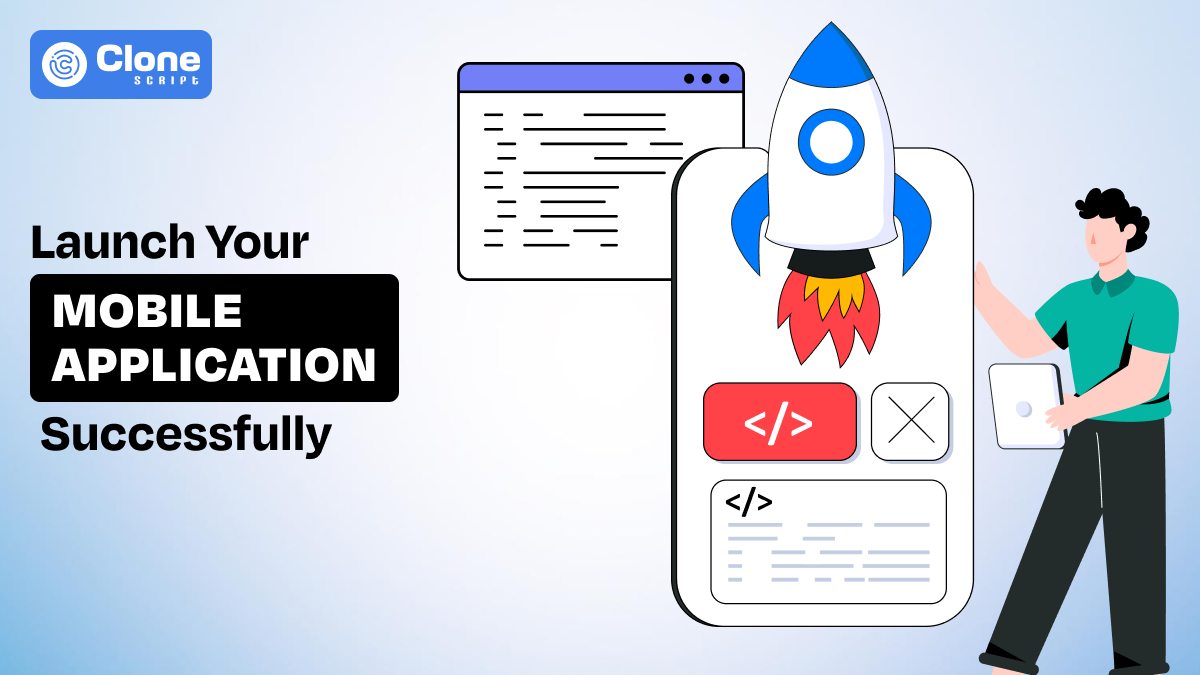 Launch your mobile application with perfection and increase the chances of usage.