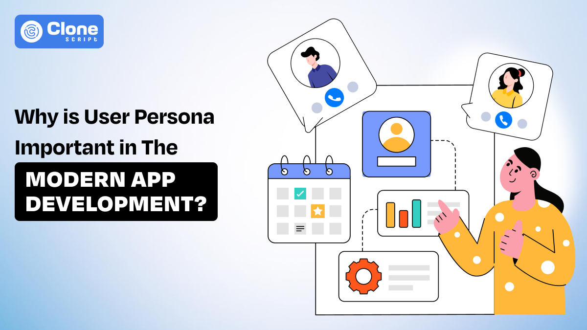 Importance for user personas in the modern app development.