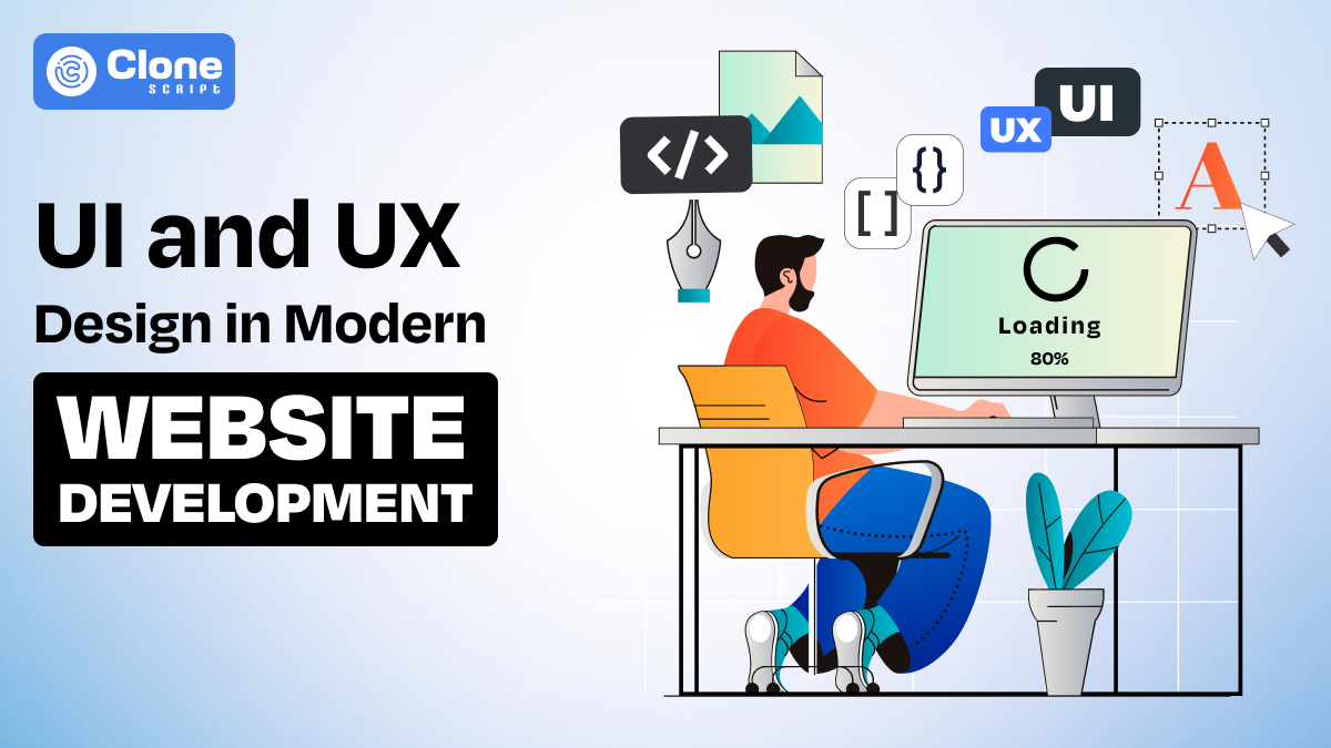 User interface and user experience important role in modern web application development.