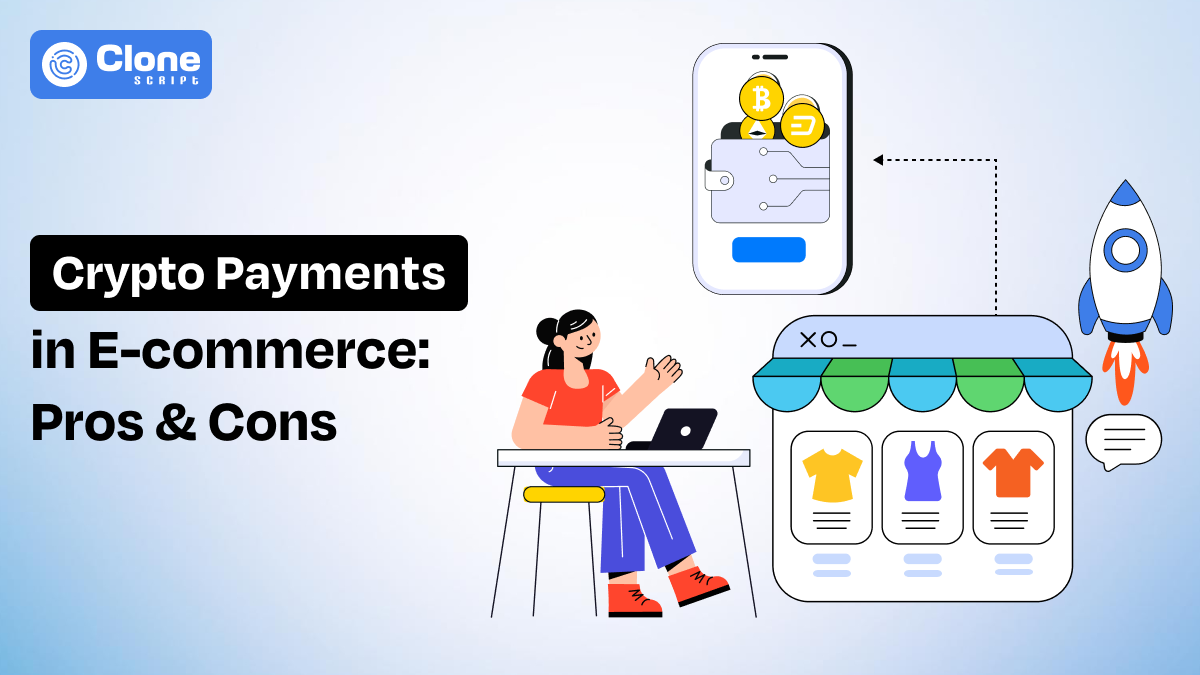 Cryptocurrency payments in e-commerce sector contain advantages and disadvantages.