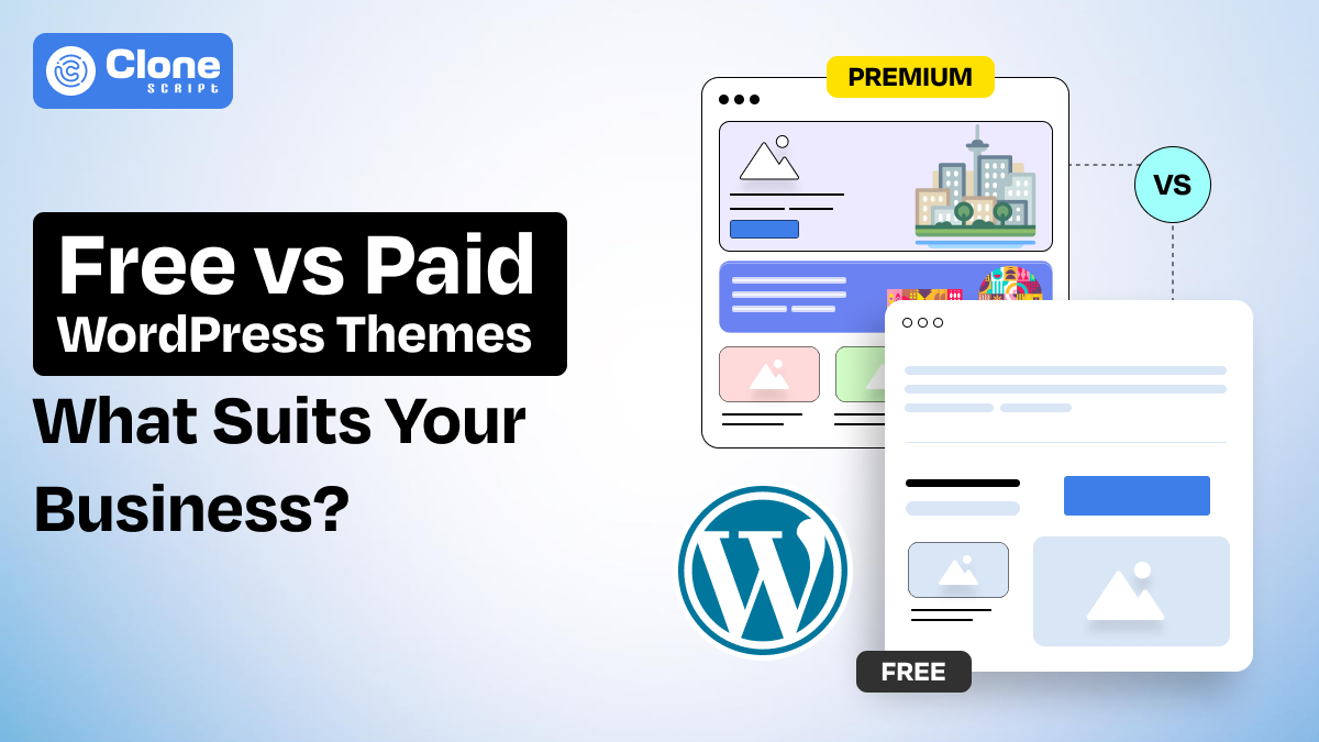 Free and paid WordPress theme differences to know before purchasing any of them corresponding to your business requirements.