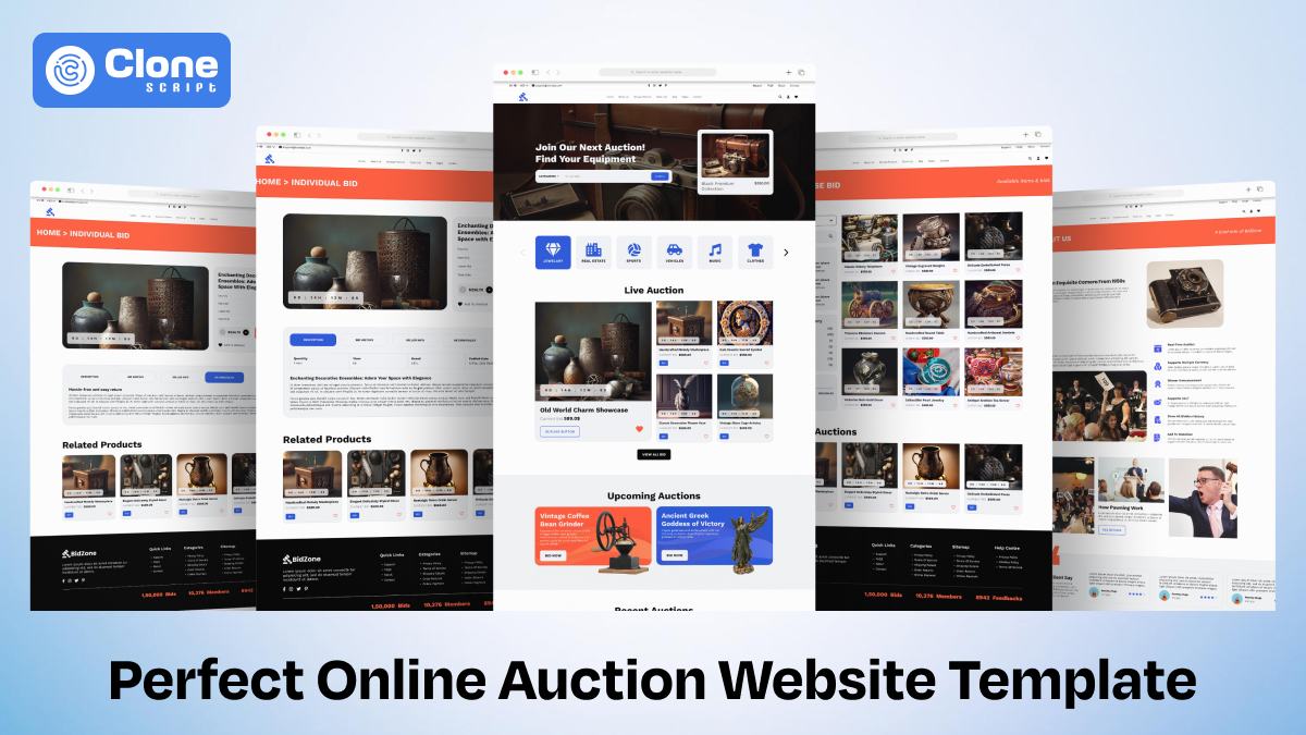 How to Choose the Perfect Online Auction Website Template for Your Business