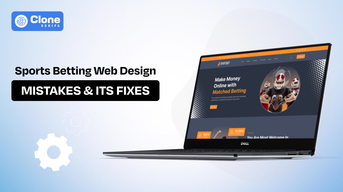 Sports Betting Web Design: 10 Common Mistakes & Its Relevant Fixes