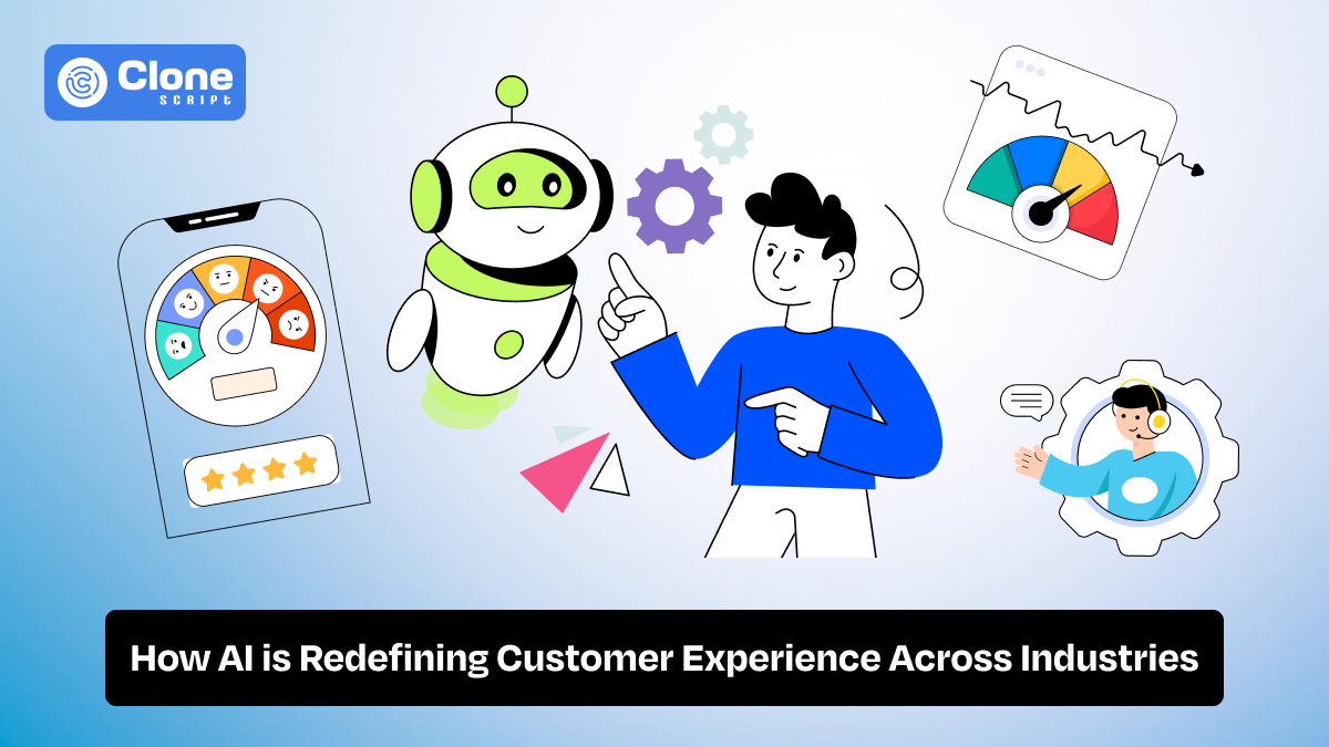 AI is changing the customer experience in various industries.