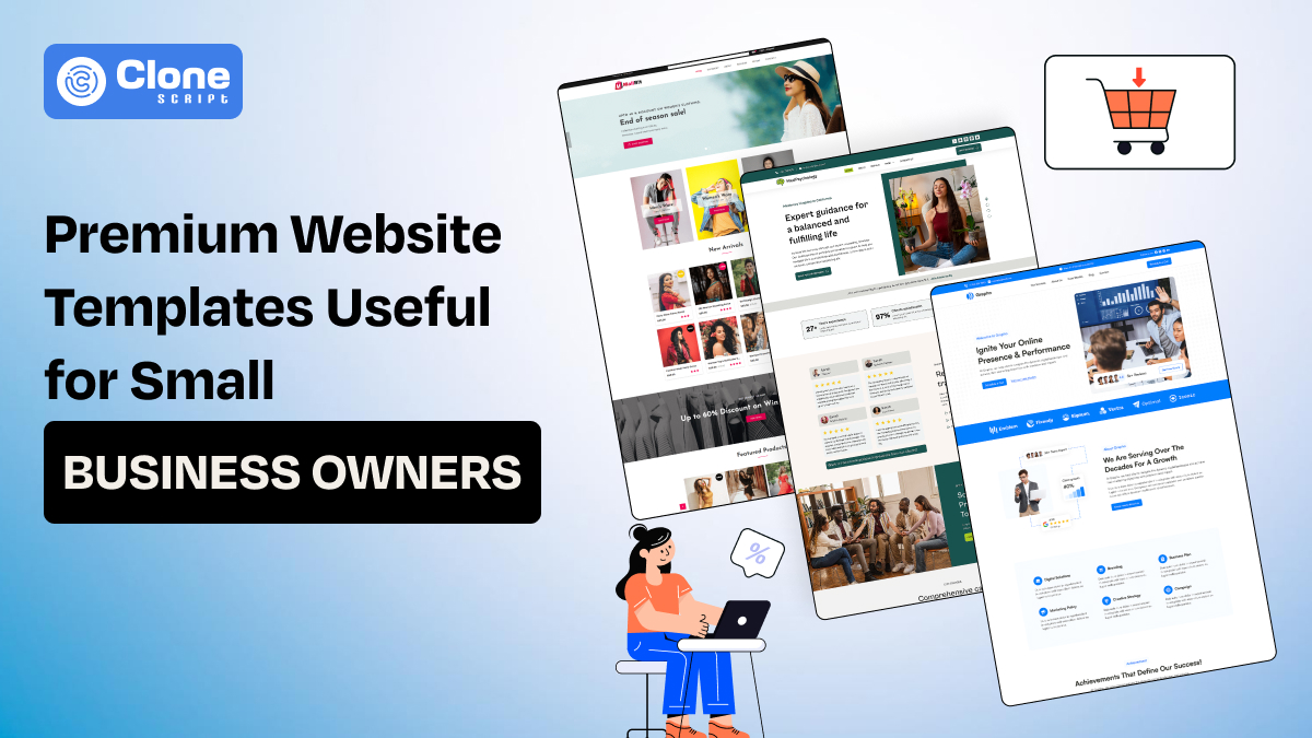 Why Buying Premium Website Templates Useful For Small Business Owners