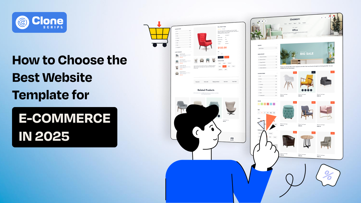 How to Choose the Best Website Template for E-commerce in 2025