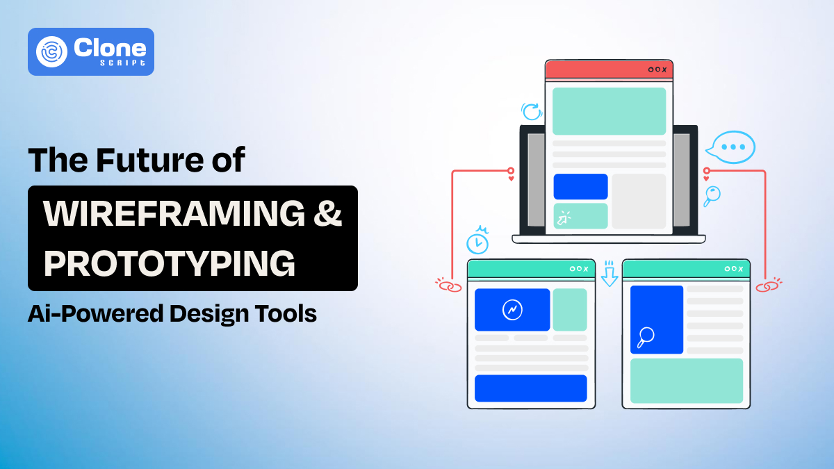 AI UI and UX design tools are considered the future of wireframing and prototyping.