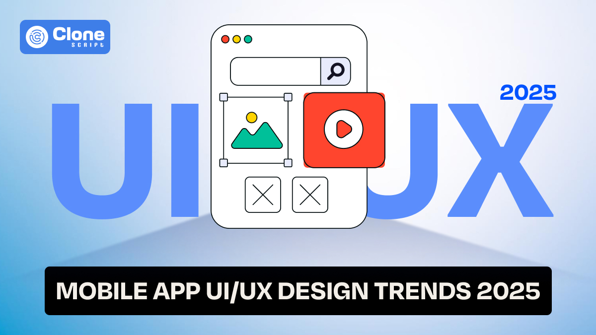 Mobile app UI and UX design trend 2025 will helpful to create better applications.