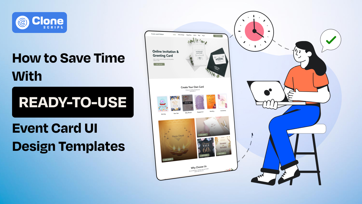 How to Save Development Time with Ready-to-Use Event Card UI Design Templates