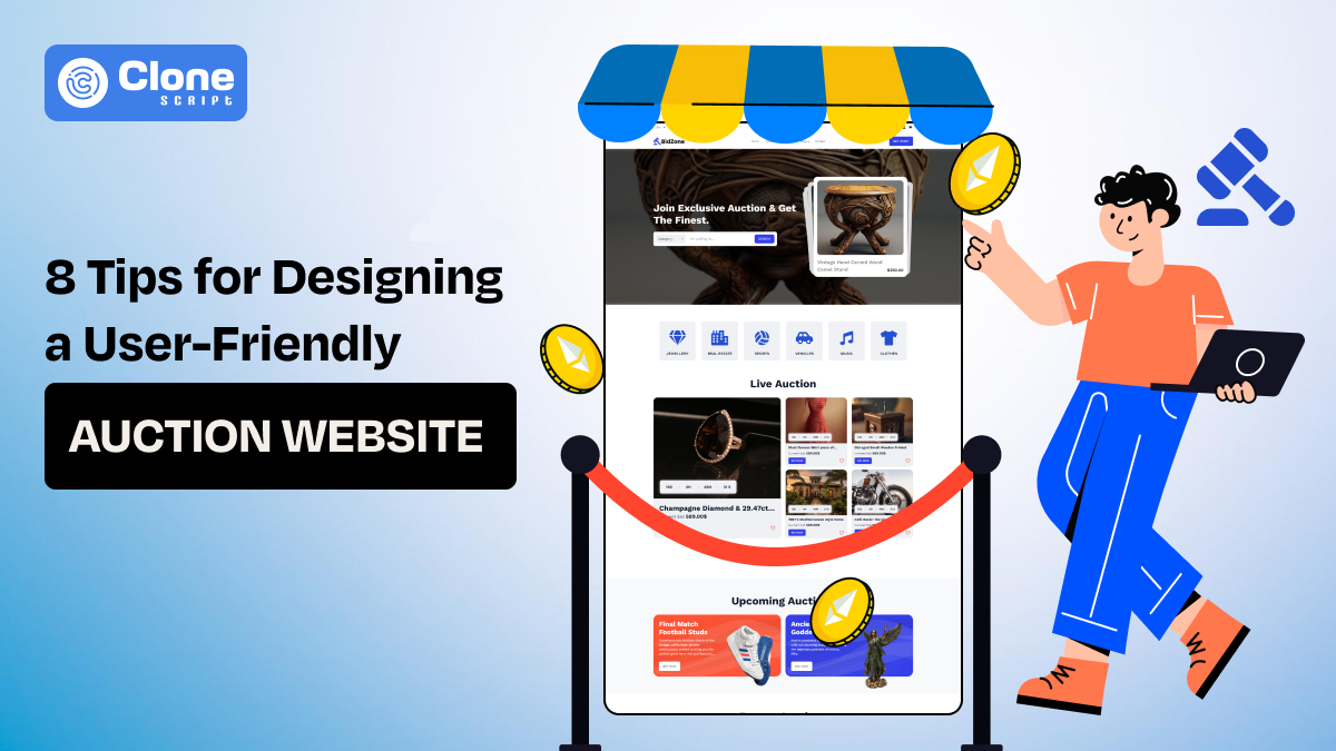 8 Tips for Designing a User-Friendly Auction Website