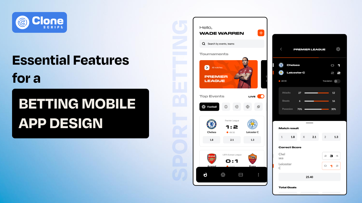 Which Features Are Essential in a Mobile Betting App Design?