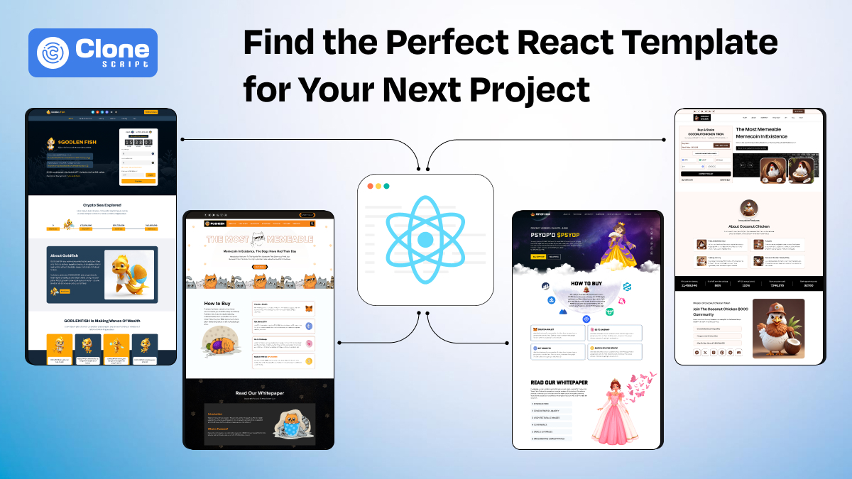 Find the Perfect React Template for Your Next Web Development Project