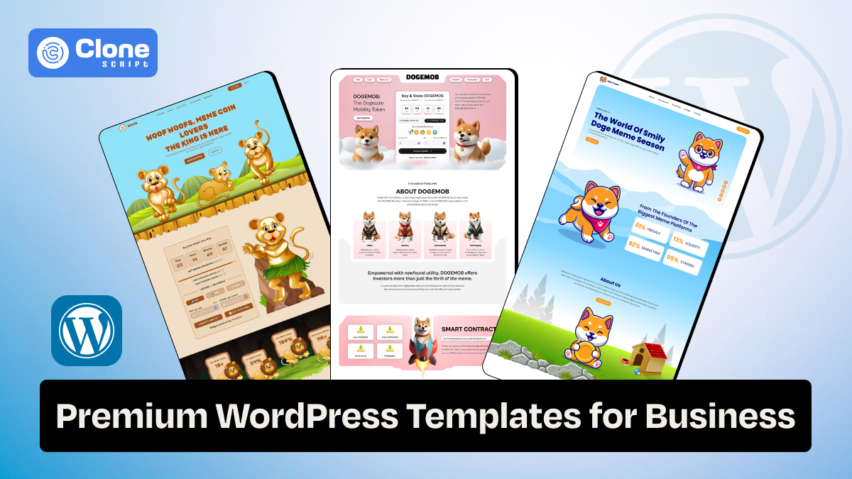 Premium WordPress Templates for Business: Improve Your Online Presence