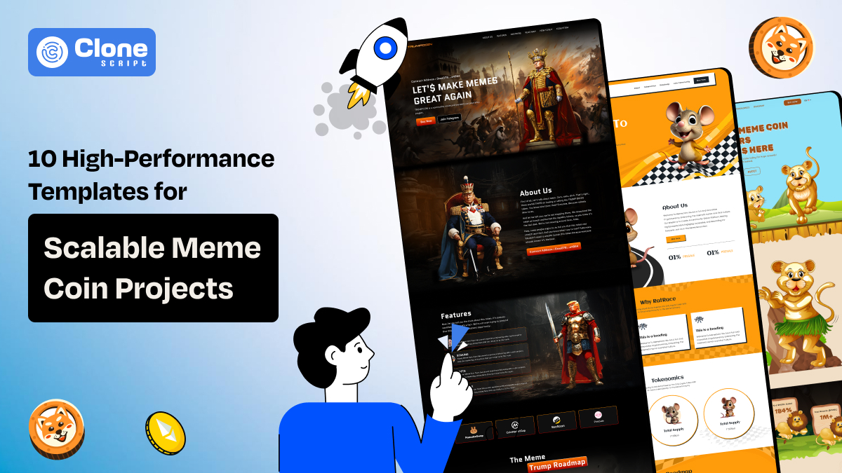 10 High-Performance Templates for Scalable Meme Coin Projects