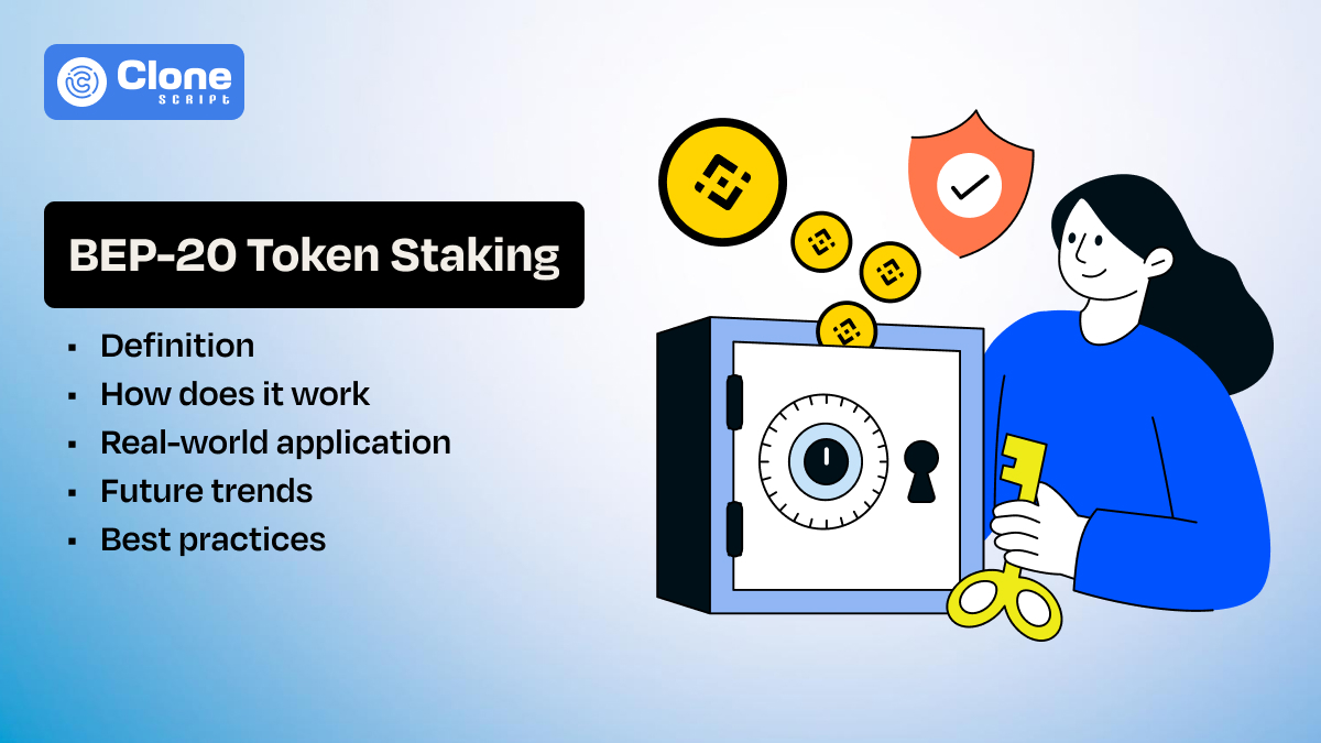 What is BEP-20 Token Staking and How Does It Work In Real-life?