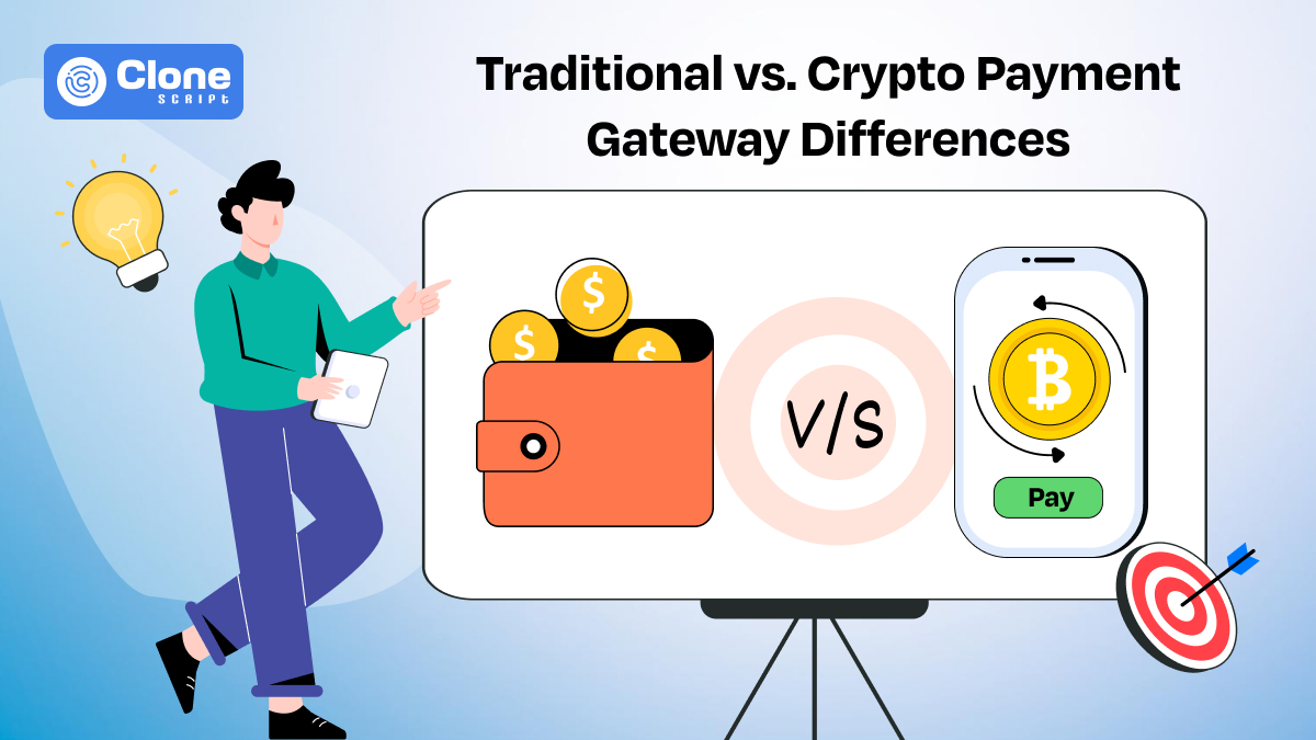 How is a Crypto Payment Gateway Different From a Traditional Payment Gateway?