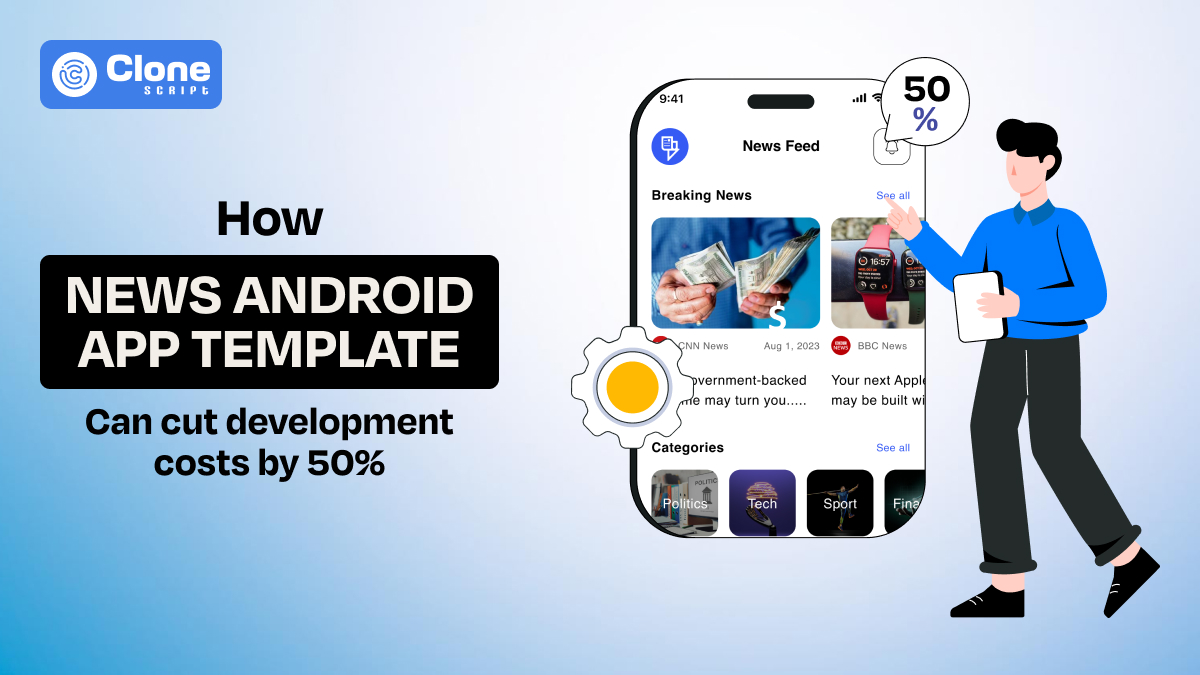 How a News Android App Template Can Cut Development Costs by 50%