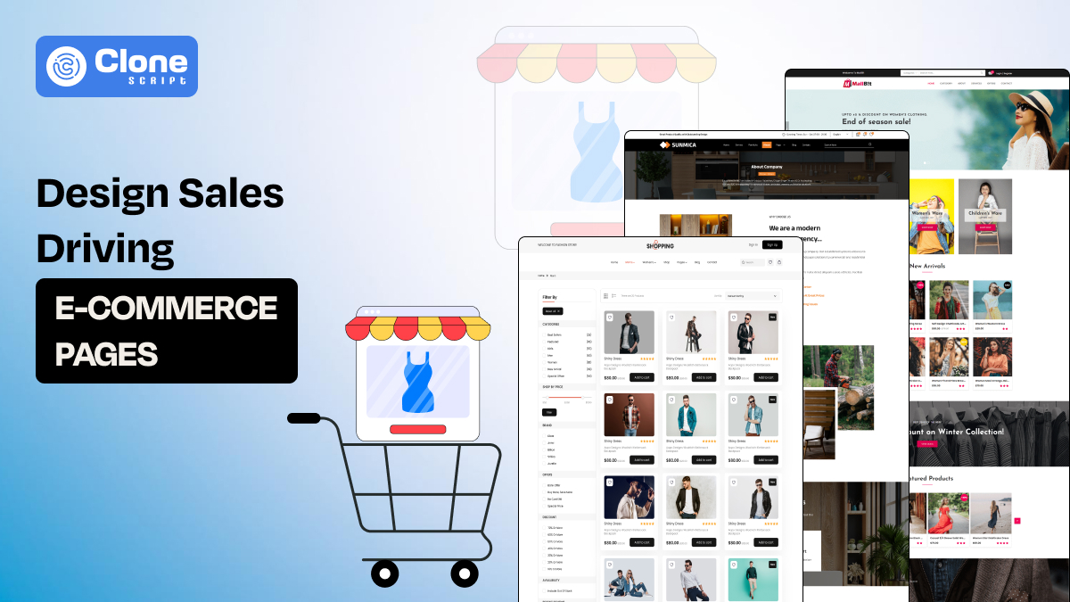 How to Design E-commerce Pages That Drive Sales: Best Practices Guide