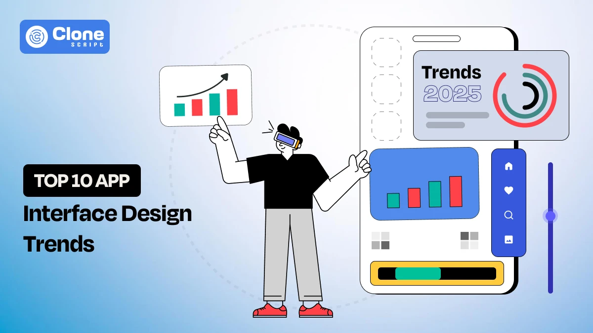Top 10 App Interface Design Trends That Will Dominate in 2025