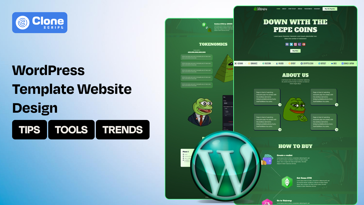 WordPress Template Website Design: Tips, Tools & Trends You Should Know