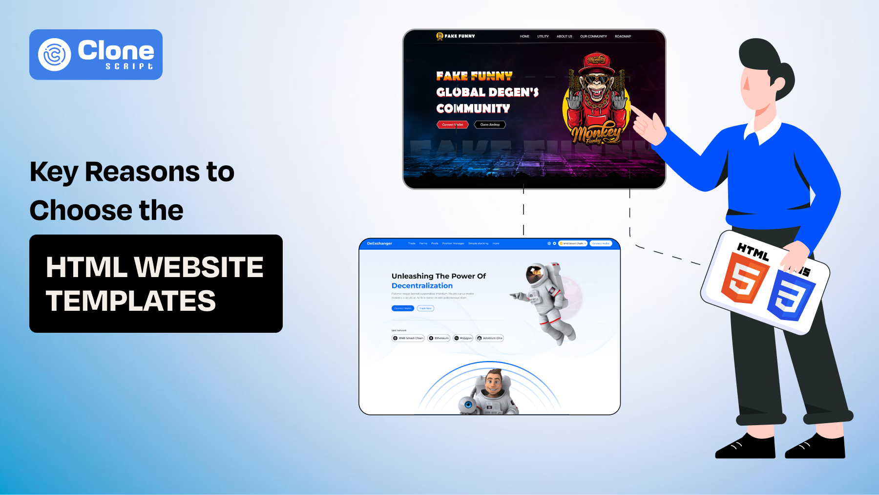 10 Key Reasons to Choose the HTML Website Templates for Your Business