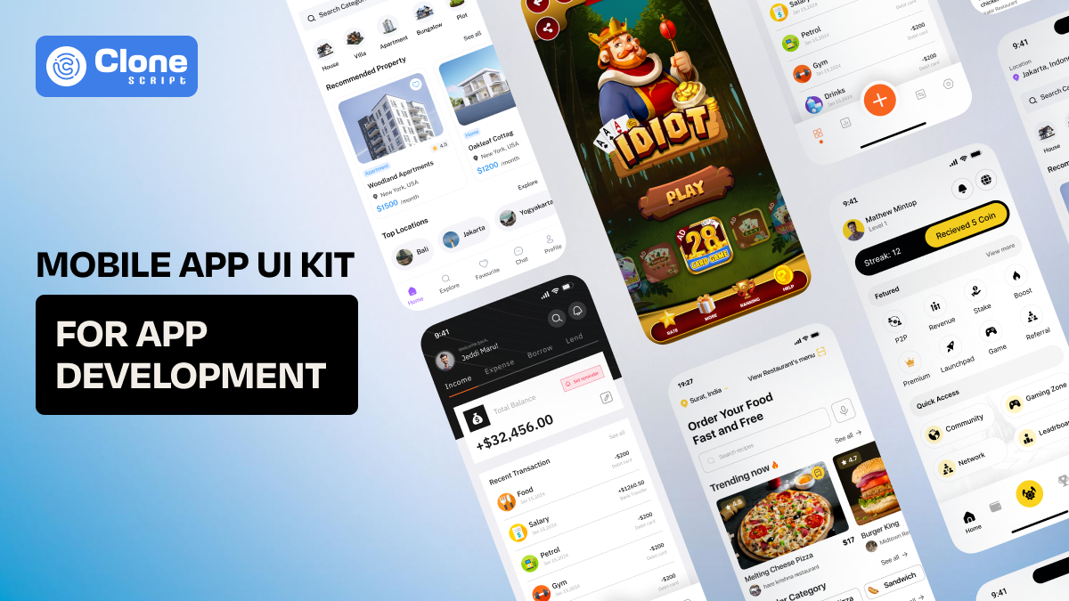 Why is a Mobile App UI Kit Being Most Popular in App Development?
