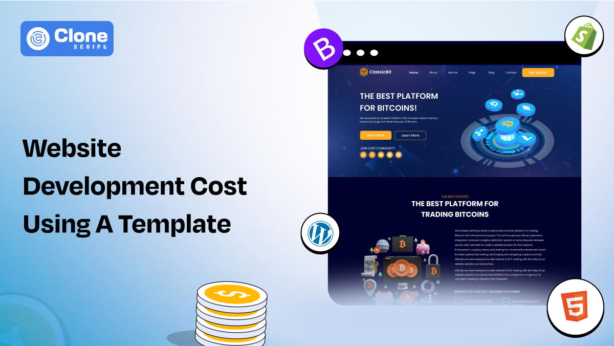 How Much Does It Cost to Develop a Website From a Template