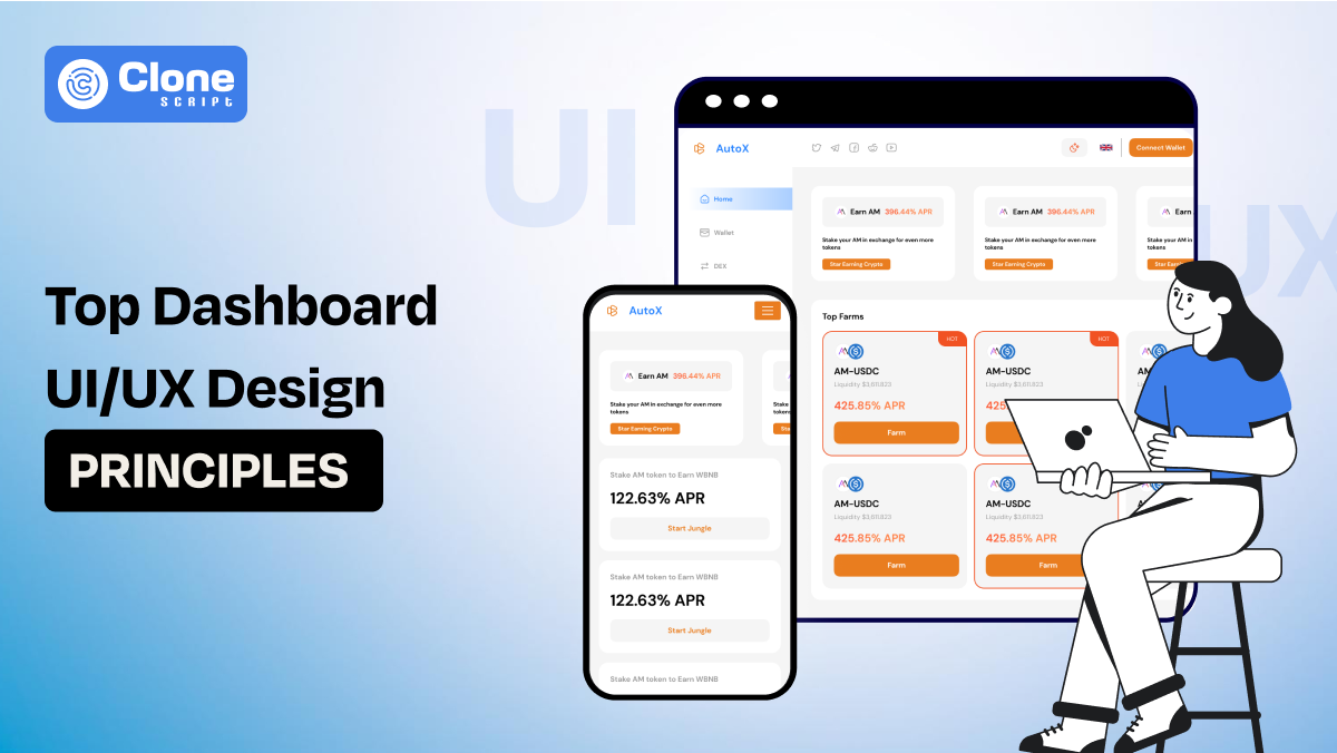 Top 20 Best and Modern Dashboard UI/UX Design Principles You Must Know in 2025