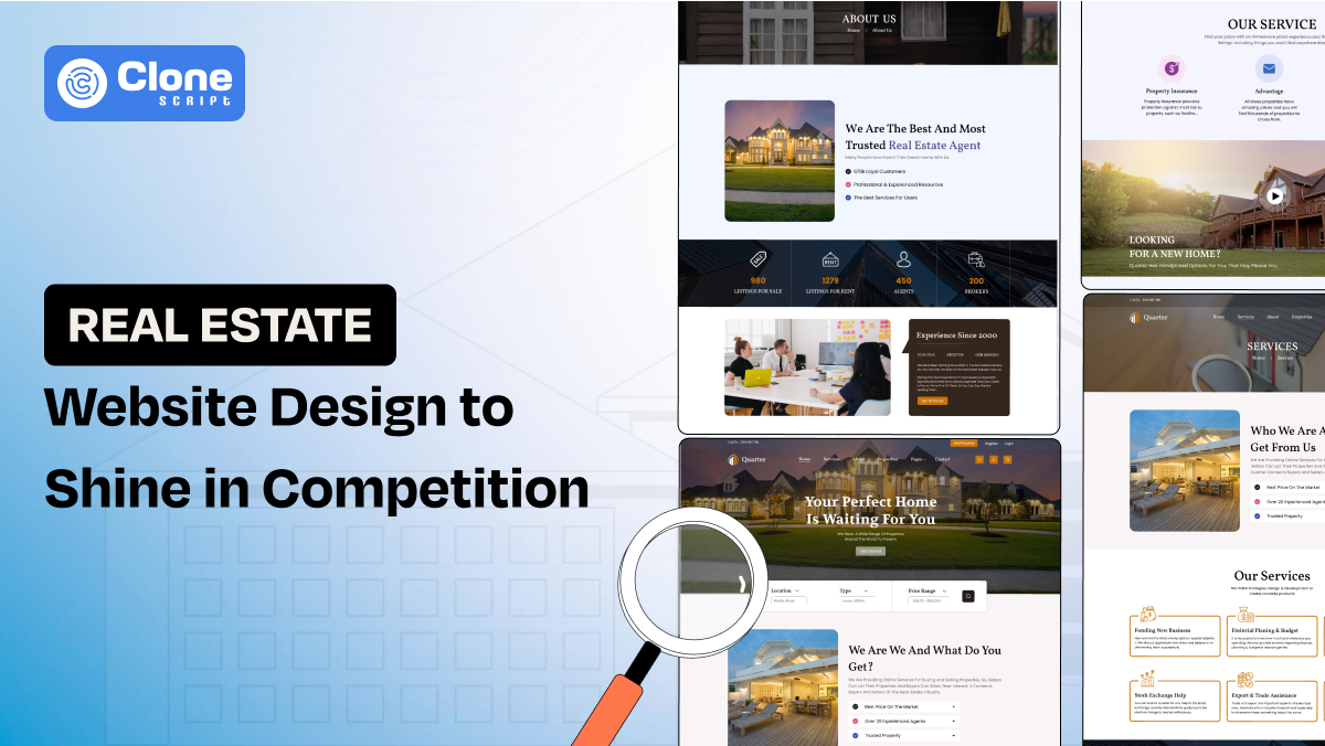 How to Design a Real Estate Website That Stands Out from the Competition