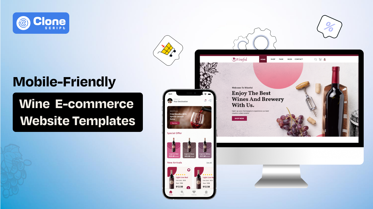 Mobile-Friendly Wine E-commerce Website Templates: A Must-Have Guide