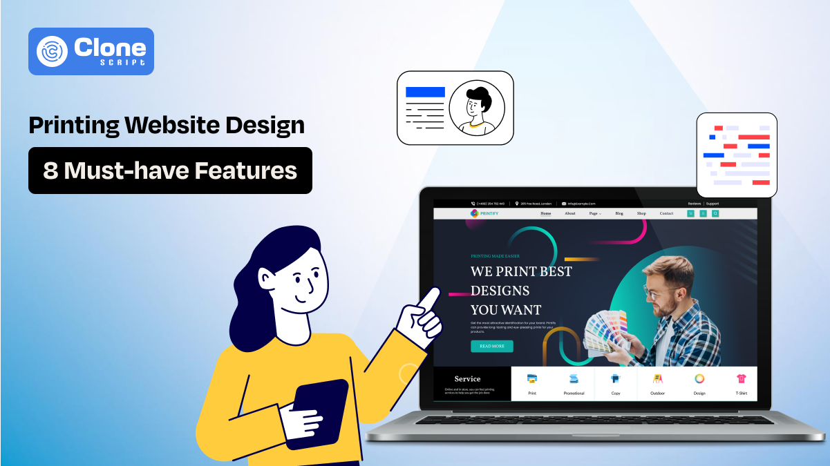 Printing Website Design: 8 Must-Have Features for Boosting Digital Print Orders