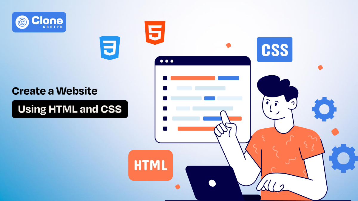 How to Create a Professional Website Using HTML and CSS
