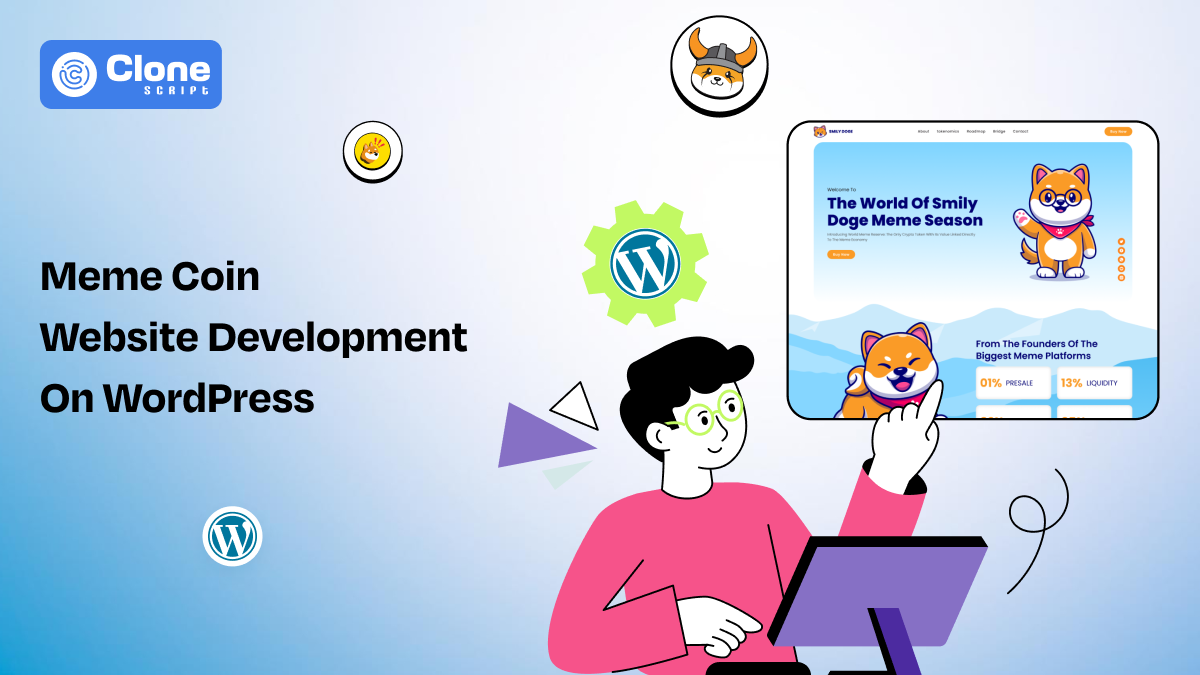 How to Build a Meme Coin Website on WordPress Platform