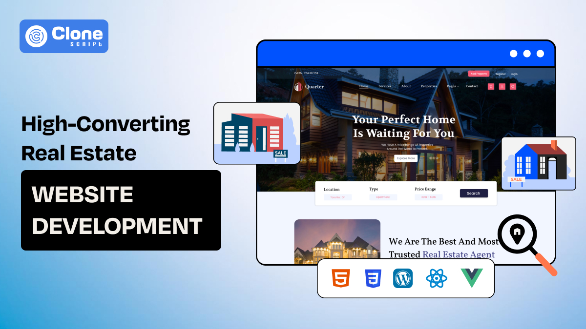 How to Build a High-Converting Real Estate Website