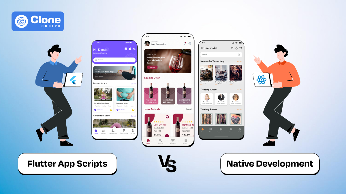 Flutter App Scripts vs Native Development: Which is Faster?
