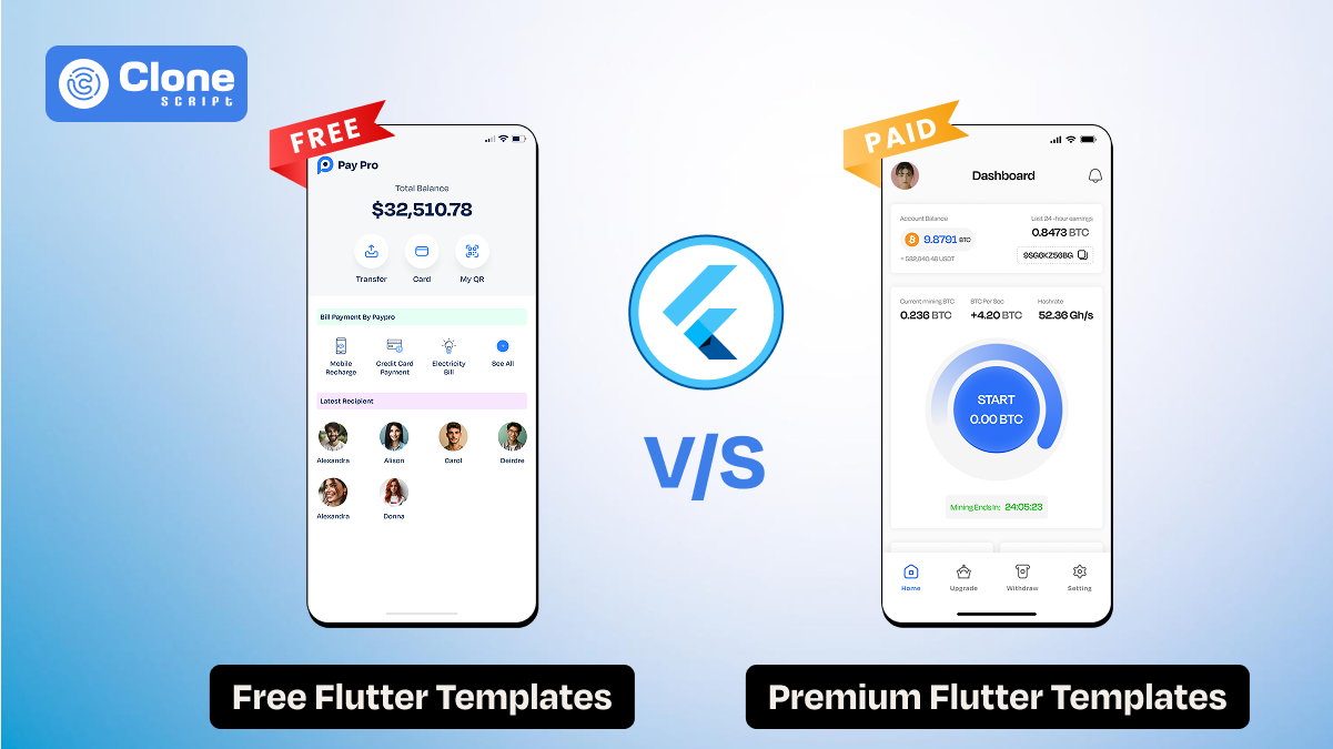Free vs Premium Flutter Templates: What Should You Choose?
