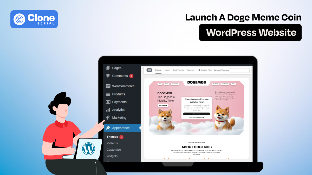 Launch a Doge Meme Coin Website with WordPress: Step-by-Step Tutorial