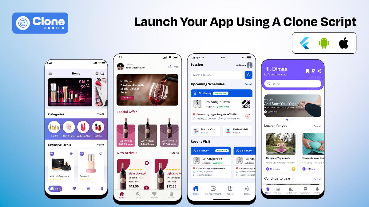 How to Launch Your Own App Using a Clone Script (No Coding Needed)